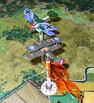 AAR 4 first smoke then Fire!