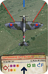 Spitfire Vb 
S/L Waclaw Wilczewski 
316 Sqn 
RAF SZ-F