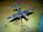 Ju87G-2 Stuka "Kanonen Vogel" Hans Ulrich Rudel. 1/144 Algernon Product - Warbird Desk Collection.