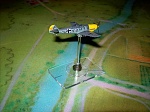 BF109E Adolf Galland. Takara 1/144.