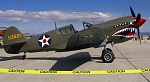 Curtiss P 40 Warhawk - airfield