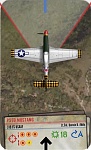 North American P 51D Mustang 319 FS, USAAF, Addis