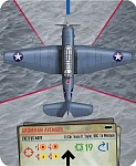 Grumman TBF Avenger CVE 9, USN, Taylor
