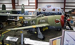 Static Aircraft Display at NE Air Museum in Windsor Locks, CT 
Aircraft made up to represent: 
P-47D-30-RE Thunderbolt 
Serial #44-20344 "White 54"...