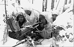 Finnish MG Crew; Winter of 1939-40