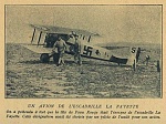 europe guerre aerienne lafayette escadrille c1917