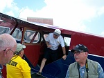 The museum owner and our pilot Mr. Jerry Yagen!