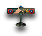 SPAD XIII Avatar 
 
Custom Version for Steve [surfimp] 
 
Lt William T. Ponder, 103rd Aero Sqn, USA