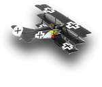 Fokker Dr.1 
Jasta 7 
Ltn Joseph Jacobs 
 
Custom Version (V2) for Mark [Baron Rolf]