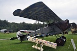 Old Rhinebeck Aerodrome 
Fokker DVII