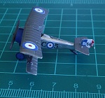 Nieuport 17 
No. 60 Squadron, RFC 
Lt Billy Bishop 
 
Custom Paint job, decals from MiscMinis