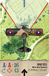 SPAD XIII 
103rd Aero Squadron USA 
LT William T. Ponder 
 
Custom card for Steve [surfimp] 
Done as inspiration for his Avatar, in case he custom...