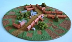 NW Europe village made with sprue