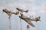 Nexus "van den Hove" Hurricane Mk.Is
decals by Matt Sneddon (mehusla 1/144 direct)