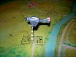 Warbird Desk Collection Dauntless of VS-8. 1/144 scale.
