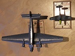 Zvezda 1/200 Ju 52/3m