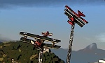 Red Baron sobre o cu do Rio de Janeiro