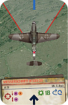 Me Bf 109 G6 (Standard) 
Uffz. Georg Amon 
JG 53 - White 9 
CB/C Damage