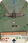 Me Bf 109 G6 
Uffz. Reinicke 
JG 53 - White 2 
CB/C Damage