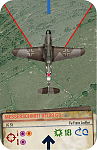 Me Bf 109 G6 
Fw Franz Leuffen 
JG 53 - White 4 
CB/C Damage