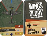 Me Bf 109 K4 
Major Eric Hartmann 
I./JG 52 
DB/CA Damage 
 
Name now spelled correctly. 
 
Two-sided card with damage chits adjusted to accurately...