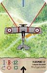 Nieuport 17 
Layfayette Escadrille 
Flt Lt Lyle Porter 
 
Flyboys Movie colour scheme...