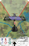 Albatros D.Va 
Jasta 12 
Ltn Karl Meierdierks 
 
Redone with new background, firing arc, pilot and retouched layers. 
Aerodrome Accessories card...