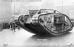Mark IV Berlin, Captured tank.