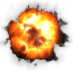 Explosion render - could come in handy for graphics projects?