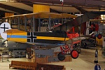 The Museum's example of the Fokker D.VII is a replica aircraft constructed using some original parts by Dr. Stan Morel of Arlington, Texas, who...