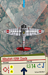 Card A5M4 Claude 12th Kokutai