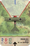 Fokker Dr.I Jasta 11, WvR