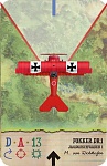 Fokker Dr.I JG I, MvR