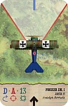 Fokker Dr.I Jasta 13, Berthold