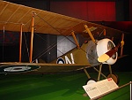 A Selection of WWI Aircraft at the USAF Museum Dayton Ohio