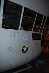 From this cockpit removed from the control car of the ZPG-2 airship "Snow Bird," Commander Jack R. Hunt commanded a crew that flew into history...