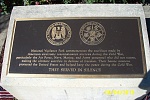 Pic at the National Vigilance Park at Ft. Meade.