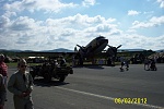 Some of the planes at the show