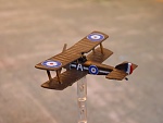 Sopwith Pup 
No. 66 Squadron 
Estree Blanche Aerodrome, Sept. 1917