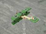 Albatros (OEF) D.III 153.167 
Flik 2D