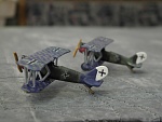 Pfalz D.XV 
In Jasta 77b colors and  
D.9051 in factory finish