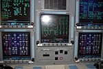 Forward panel between Commander and Pilot.