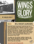 Bf-109G+ / FW-190 A-7+ 
Wfr.Gr. 21 / BR 21 Rocket Launchers 
Anti-bomber weapon