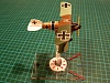 Scratch built Albatros D.III painted as Ltn Gerhard Bassenge's kite for Aerodrome competition. Decals by Dom's Decals.