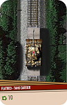 Train Car 
Flatbed car with Pzkw VI Tiger 
Germany Wehrmacht 
 
Custom card for Daniel's [Dan-Sam] Origin 2016 Scenario