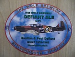 Wolf Brewery Boulton Paul Defiant Beer