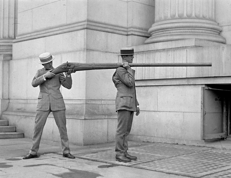 Name:  The Artemis Rifle was an experimental WW1 weapon said to be able to decapitate a soldier at 25 m.jpg
Views: 2870
Size:  170.1 KB