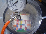 mold degassing