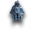 Colonial Raptor MkII 
Blue 
 
BattleStar Galactica 2003