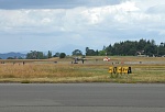 Mosquito Takeoff   CYYJ   16 Jun 2014 (Dempsey Photo)Comp